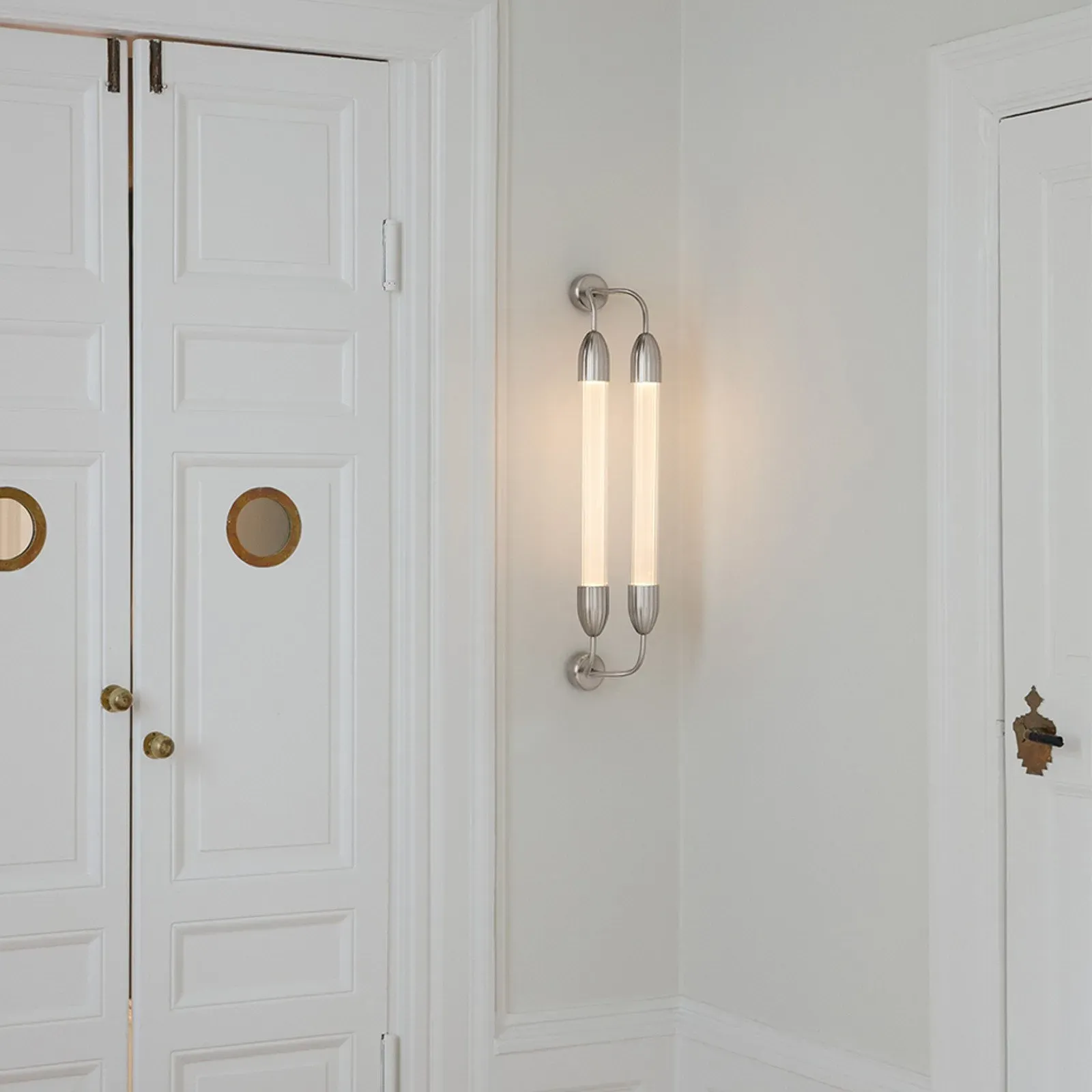 Wandleuchte UMAGE, Lemon Squeeze, dimmbar, Metallisch, für Wohnzimmer, Metall, Design - 77 - 18.5