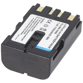 AccuCell Akku passend für JVC BN-V408 Akku schwarz