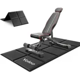 YOLEO Klappbare Hantelbank Multifunktion, Multifunktionale Hantelbank Set Mit St