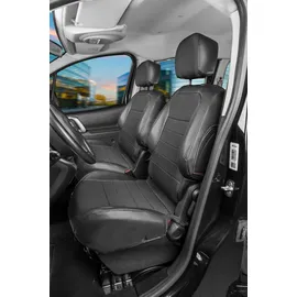 Walser Premium Sitzbezug für Vw T5 2003 - 2015, 2 Einzelsitzbezüge Vorne,