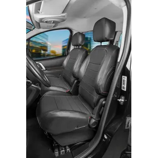 Walser Premium Sitzbezug für Vw T5 2003 - 2015, 2 Einzelsitzbezüge Vorne,