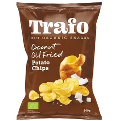 Trafo Kartoffelchips in Kokosöl gebraten bio