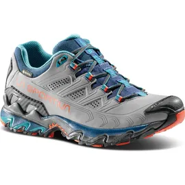 La Sportiva Ultra Raptor II Leather GTX Damen Grey/Cherry Tomato 38
