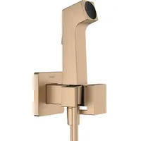 Hansgrohe Bidette Duschkopf 1 Strahlart E wassersparend für Warmwasser,