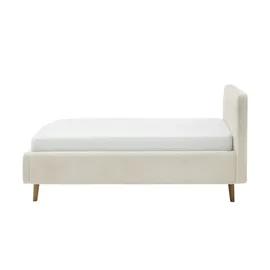 Meise Möbel meise.möbel Polsterbett Mattis 120 x 200 cm Cord Beige