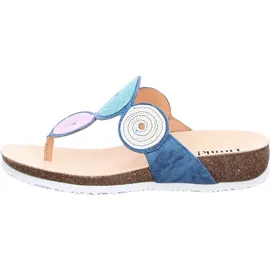 THINK! Zehentrenner Blau 40
