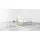 s-style möbel Loungesessel Elfriede Bouclé 84 x 81 x 89 cm Weiß/Gold