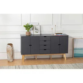 MID.YOU Sideboard, LIPPON & B/H/T ca. 160,00x86,00x40,00