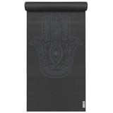 Yogistar Yogamatte Basic Art Collection Hand of Fatima zen black