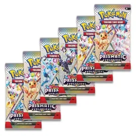 Pokémon Karmesin & Purpur Prismatische Entwicklungen Elite Trainer Box