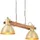 vidaXL Industriestil 1-flg. 109 cm Messing