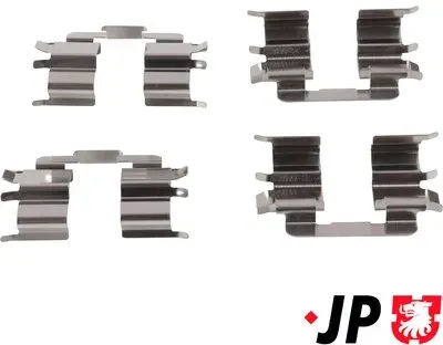 JP GROUP Zubehörsatz, Scheibenbremsbelag 4064002610 Vorderachse