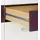 Priess Drehtürenschrank 140 x 193 x 56 cm Lila/Weiß