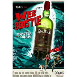 Ardbeg 5 Years Old Wee Beastie Islay Single Malt Scotch 47,4% vol 0,7 l