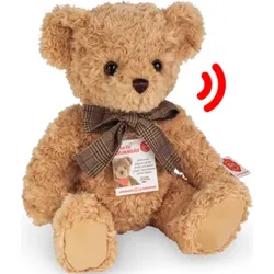 HERMANN TEDDY 91373 Teddy beige 35 cm mit Brummstimme