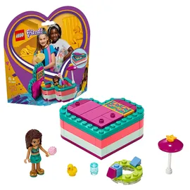 LEGO Friends  Andreas sommerliche Herzbox 41384