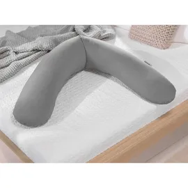 Theraline Das Original Mikroperlen Bamboo melange mittelgrau