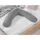 Theraline Das Original Mikroperlen Bamboo melange mittelgrau