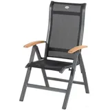 Hartman Alice Klappsessel 62 x 68 x 111,5 cm grau