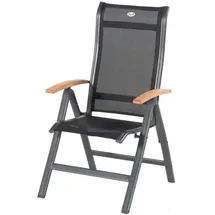 Hartman Alice Klappsessel 62 x 68 x 111,5 cm grau