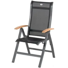 Hartman Alice Klappsessel 62 x 68 x 111,5 cm grau