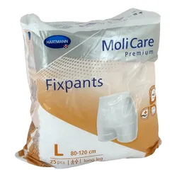 Molicare Premium Fixpants long leg Größe l