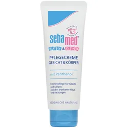 sebamed Baby&Kind Pflegecreme Gesicht & Körper 75 ml