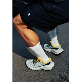 Danish Endurance LONG DISTANCE RUNNING CREW SOCKEN 5-Paar Schwarz/Grau 43-47
