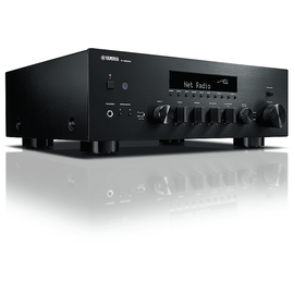 Yamaha R-N600A Stereo Netzwerk Receiver Schwarz)