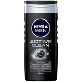 NIVEA Men - Active Clean Duschgel, limitierte Auflage Marqueinhos PSG, 250 ml