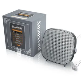 Brandson Heizlüfter 1500 W Grau