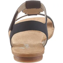 Rieker Riemchensandalen Damen Nachtblau 36
