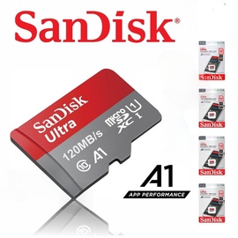 SanDisk Ultra 512GB (A1/UHS-I/Cl.10/150MB/s) microSDXC-Karte 512GB A1 Application Performa