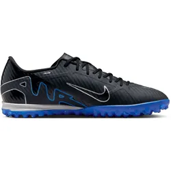 NIKE ZOOM VAPOR 15 ACADEMY TF BLACK/CHROME-HYPER ROYAL