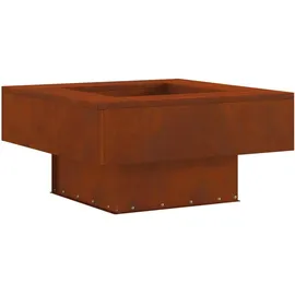 vidaXL Feuerstelle Ø 30 cm Braun