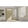 altdecor Schiebetürenschrank Parti 200 x 216 x 61 cm Braun