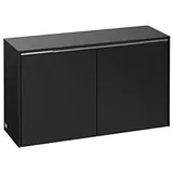 Villeroy & Boch Subway 3.0 Sideboard C60000VL 80,5x42,3x25,6cm, Griff Aluminium glänzend, Volcano black