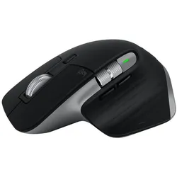 Logitech MX Master 3S Kabellose Maus Fuer Mac Mittelgrau