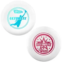 Wham-o Frisbee Ultimate 175g Trainingsscheibe für Wettbewerb -2 Pack