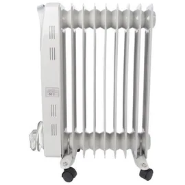 Perel TC78009N Ölradiator - 2000 W - 9 Rippen