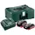 Metabo Basis-Set LiHD 18 V 1 x 4,0 Ah + 1 x 5,5 Ah + Ladegerät + metaBox 685136000