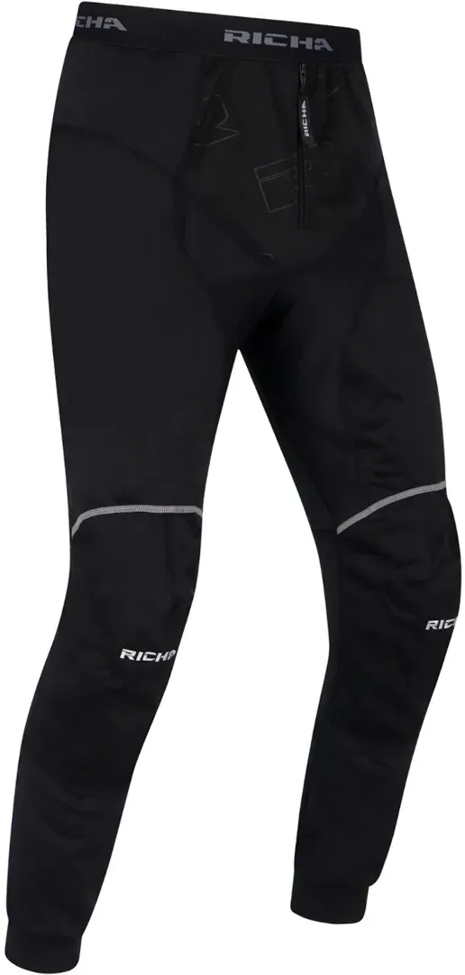 Richa Wind Zero Funktionshose, schwarz, Größe XL für Männer