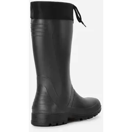 Ladeheid Damen und Herren PVC Gummistiefel LA-958 (Schwarz, 43 Eu) - 43