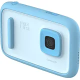 myFirst Camera 50 Kinder Digitalkamera Blau, 3x opt. Zoom, 3.97" G+F Touch Panel IPS LCD, WLAN