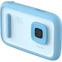 myFirst Camera 50 Kinder Digitalkamera Blau, 3x opt. Zoom, 3.97" G+F Touch Panel IPS LCD, WLAN