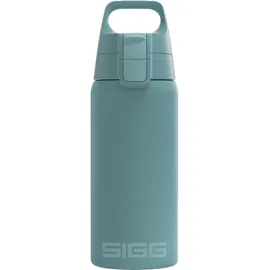 Sigg Shield Therm One Thermo Trinkflasche 0,5 L, blau
