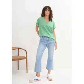 bonprix Longshirt (5er-Pack), rosa, Gr.40/42 (M), Bequemes weites Long-Shirt, nicht meliert: 100% Baumwolle