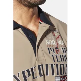 Jan Vanderstorm Poloshirt ERLING beige 5XL