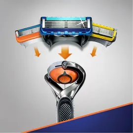 Gillette ProGlide Rasierer + Rasierklingen