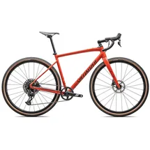 Specialized Diverge E5 Comp 2025 56 Zoll RH 56 cm Unisex satin deep orange 'n' deep lake
